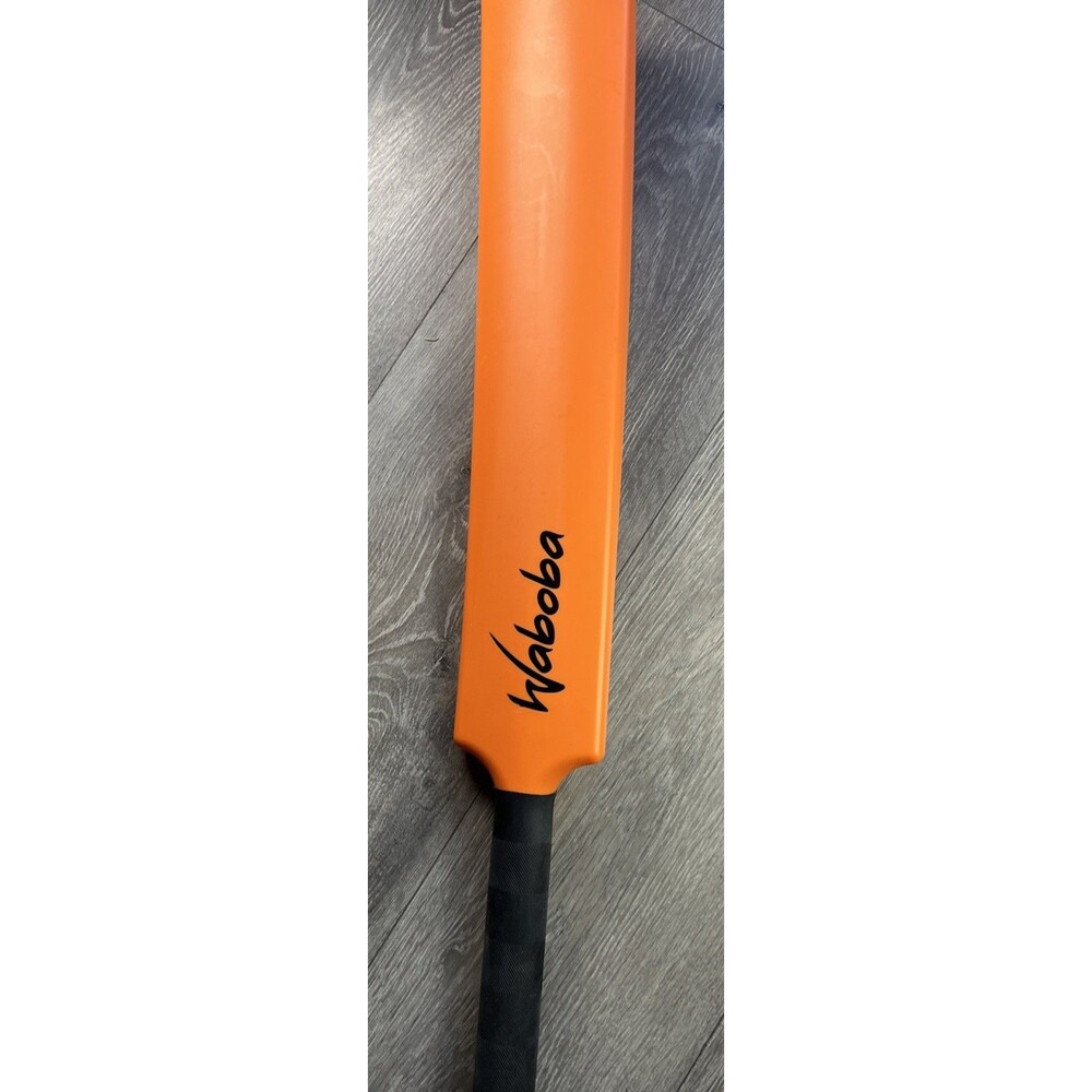 WABOBA Land Cracket Cricket / Practice Plastic Baseball Bat light wear-good grip